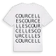 Courcelles ordlek t-shirt