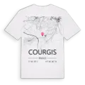 Courgis karta t-shirt