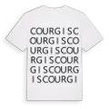 Courgis ordlek t-shirt