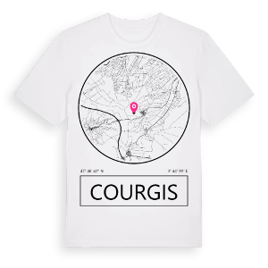 Courgis t-shirt – ekologisk bomull t-shirt från Pinshirt