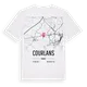 Courlans karta t-shirt