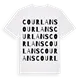 Courlans ordlek t-shirt