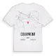 Courmont karta t-shirt