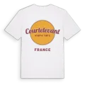 Courtelevant cirkel t-shirt