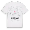 Courtelevant karta t-shirt