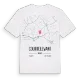 Courtelevant karta t-shirt