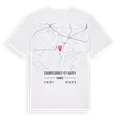 Courtesoult-et-Gatey karta t-shirt