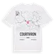 Courtivron karta t-shirt
