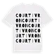 Courtivron ordlek t-shirt