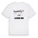 Någon i Cousance älskar mig t-shirt