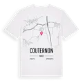 Couternon karta t-shirt