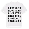 Couternon ordlek t-shirt