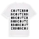 Couternon ordlek t-shirt