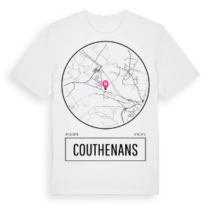 Couthenans t-shirt – ekologisk bomull t-shirt från Pinshirt