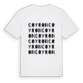 Coyron ordlek t-shirt