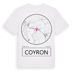 Coyron t-shirt – ekologisk bomull t-shirt från Pinshirt