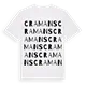 Cramans ordlek t-shirt