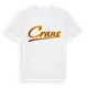 Crans baseball t-shirt