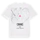 Crans karta t-shirt