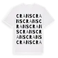 Crans ordlek t-shirt