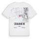 Cravanche karta t-shirt