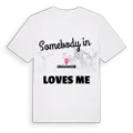 Någon i Cravanche älskar mig t-shirt