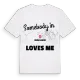 Någon i Cravanche älskar mig t-shirt