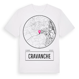 Cravanche t-shirt – ekologisk bomull t-shirt från Pinshirt