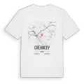 Créancey karta t-shirt