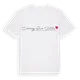 Crécey-sur-Tille hjärta t-shirt