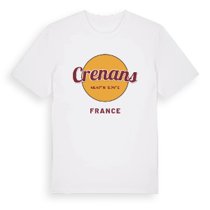 Crenans cirkel t-shirt – ekologisk bomull t-shirt från Pinshirt