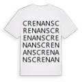 Crenans ordlek t-shirt