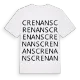 Crenans ordlek t-shirt