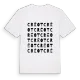 Créot ordlek t-shirt