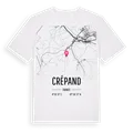 Crépand karta t-shirt