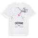 Crépand karta t-shirt