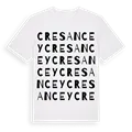 Cresancey ordlek t-shirt