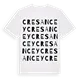 Cresancey ordlek t-shirt