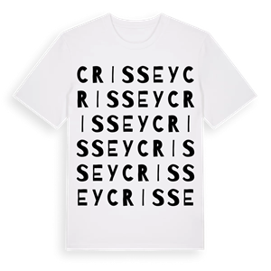 Crissey ordlek t-shirt – ekologisk bomull t-shirt från Pinshirt