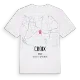 Croix karta t-shirt