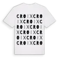 Croix ordlek t-shirt