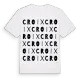 Croix ordlek t-shirt