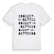 Crouzet-Migette ordlek t-shirt