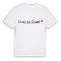 Cruzy-le-Châtel hjärta t-shirt