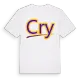 Cry baseball t-shirt