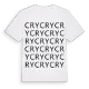 Cry ordlek t-shirt