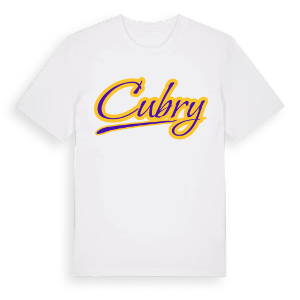 Cubry baseball t-shirt – ekologisk bomull t-shirt från Pinshirt