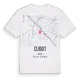 Cudot karta t-shirt
