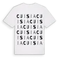 Cuisia ordlek t-shirt