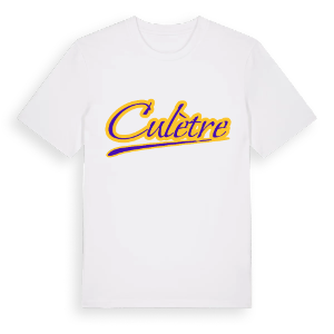 Culètre baseball t-shirt – ekologisk bomull t-shirt från Pinshirt